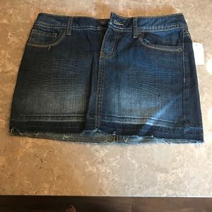 Jean skirt NEW with tags